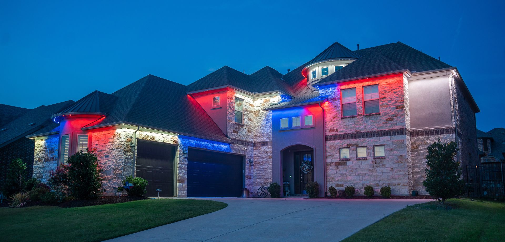 outdoor lighting Fairport NY