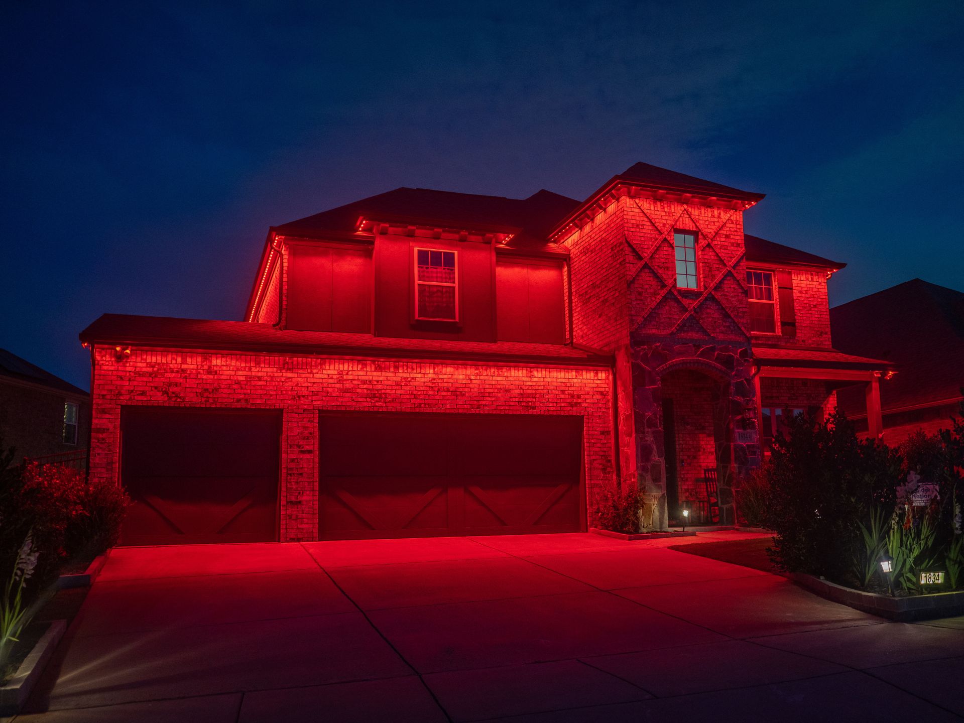 permanent outdoor lighting Buffalo NY