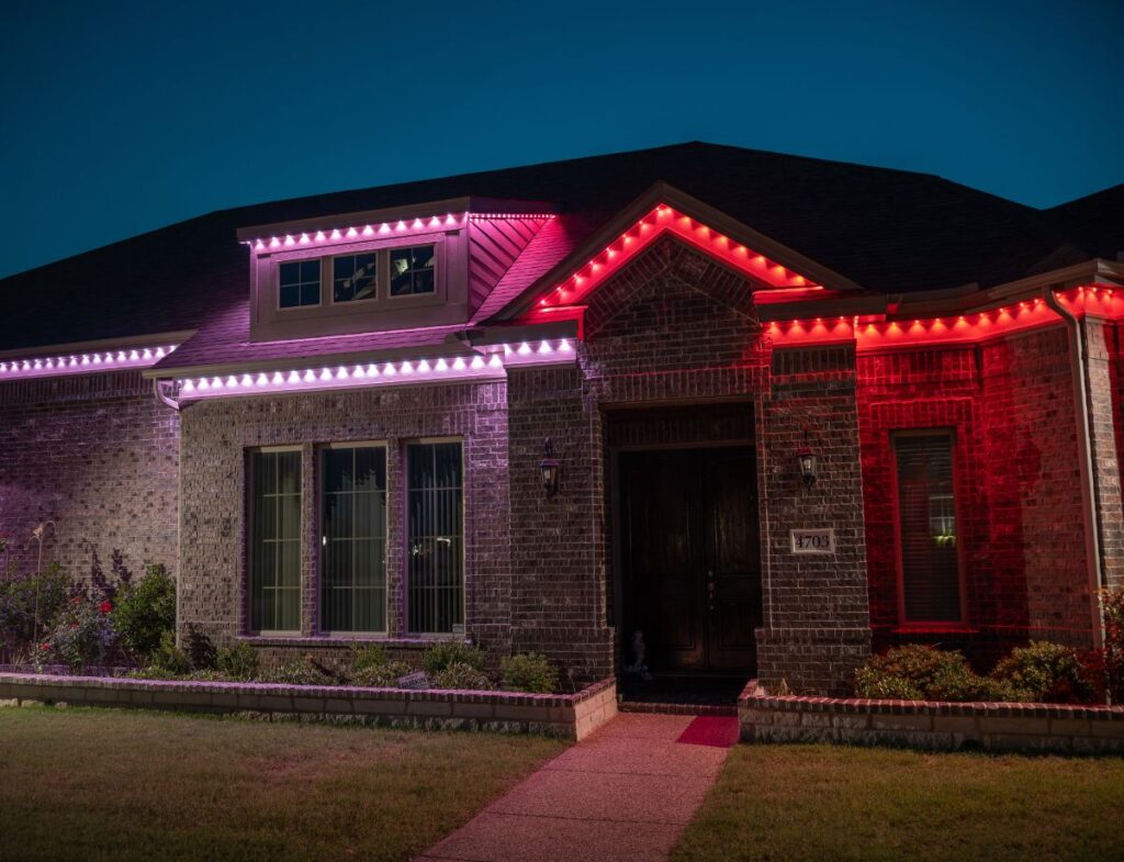 permanent Christmas lights Buffalo